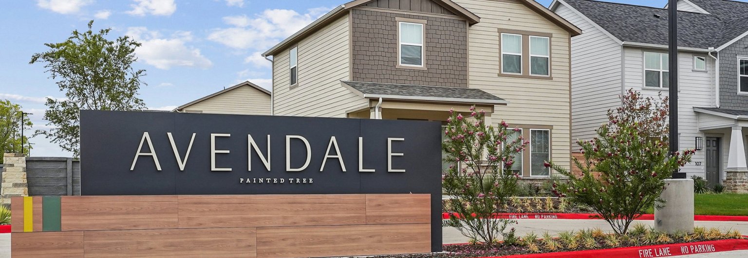 Avendale Painted Tree